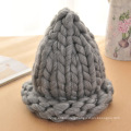 Korean Lovely Ladies Hand Knitted Cable Wool Cap Hat Beanie